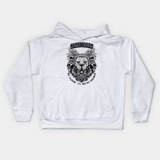 Apart Bloom Lion Kids Hoodie